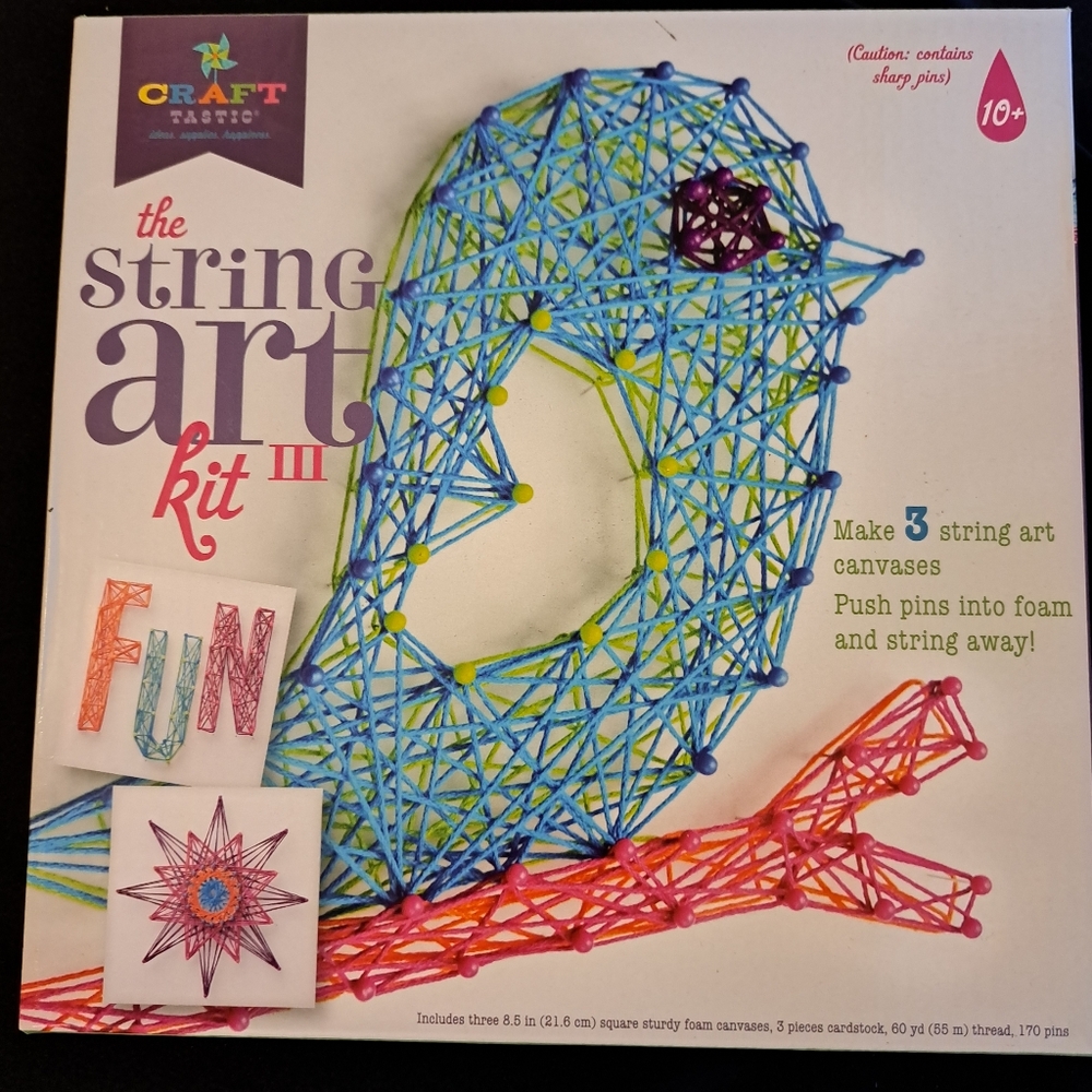 Two craft kits.